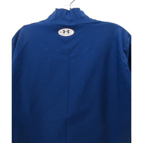 VINTAGE Under Armour Shirt Large Compression Top Base Layer Training - Picture 8 of 12